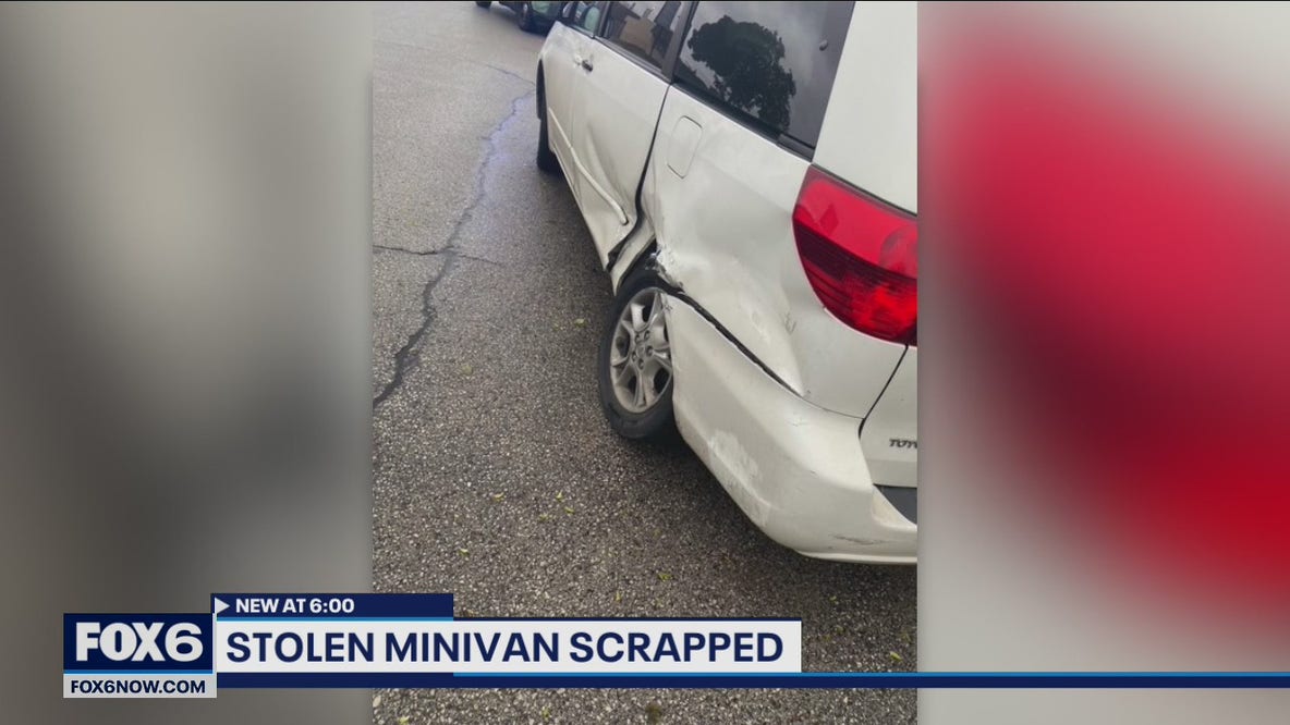 Stolen Milwaukee day care van scrapped